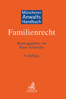 Buchcover Münchener Anwaltshandbuch Familienrecht