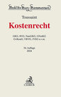 Buchcover Kostenrecht