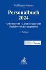 Buchcover Personalbuch 2024