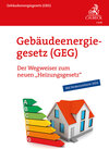 Buchcover Gebäudeenergiegesetz (GEG)