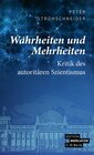 Buchcover Wahrheiten und Mehrheiten