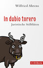 Buchcover In dubio torero
