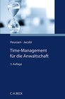 Buchcover Time-Management für die Anwaltschaft