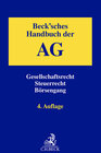 Buchcover Beck'sches Handbuch der AG