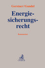 Buchcover Energiesicherungsrecht