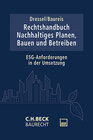 Buchcover Rechtshandbuch Nachhaltiges Planen, Bauen und Betreiben