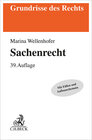 Buchcover Sachenrecht