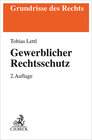 Buchcover Gewerblicher Rechtsschutz