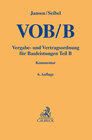 Buchcover VOB Teil B