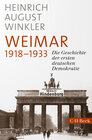 Buchcover Weimar 1918-1933