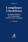 Buchcover Compliance Checklisten