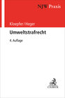 Buchcover Umweltstrafrecht