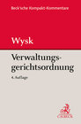 Buchcover Verwaltungsgerichtsordnung