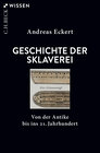 Buchcover Geschichte der Sklaverei