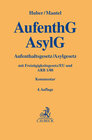 Buchcover AufenthG / AsylG