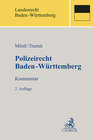 Buchcover Polizeirecht Baden-Württemberg
