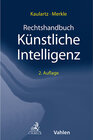 Buchcover Rechtshandbuch Künstliche Intelligenz