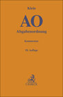 Buchcover Abgabenordnung