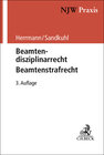 Buchcover Beamtendisziplinarrecht - Beamtenstrafrecht