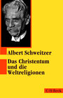 Buchcover Das Christentum und die Weltreligionen