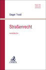 Buchcover Straßenrecht