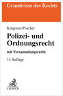 Buchcover Polizei- und Ordnungsrecht