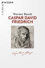 Buchcover Caspar David Friedrich