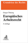 Buchcover Europäisches Arbeitsrecht