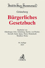 Buchcover Bürgerliches Gesetzbuch