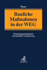 Buchcover Bauliche Maßnahmen in der WEG
