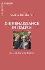 Buchcover Die Renaissance in Italien