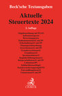 Buchcover Aktuelle Steuertexte 2024