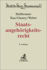 Buchcover Beck'sche Kurz-Kommentare / Staatsangehörigkeitsrecht