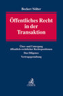 Buchcover Öffentliches Recht in der Transaktion