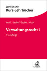 Buchcover Verwaltungsrecht I