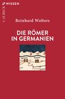 Buchcover Die Römer in Germanien