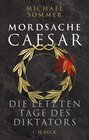 Buchcover Mordsache Caesar