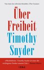 Buchcover Über Freiheit