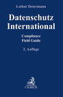 Buchcover Datenschutz International