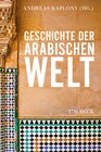 Buchcover Geschichte der arabischen Welt