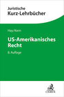 Buchcover US-Amerikanisches Recht