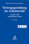 Buchcover Vertragsgestaltung im Arbeitsrecht