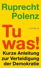 Buchcover Tu was!