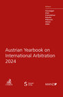 Buchcover Austrian Yearbook on International Arbitration 2024