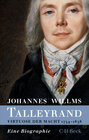 Buchcover Talleyrand