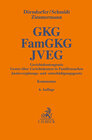 Buchcover Gerichtskostengesetz, Gesetz über Gerichtskosten in Familiensachen, Justizvergütungs- und -entschädigungsgesetz