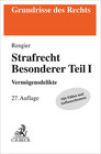 Buchcover Strafrecht Besonderer Teil I