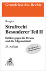 Buchcover Strafrecht Besonderer Teil II