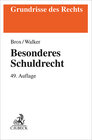 Buchcover Besonderes Schuldrecht