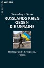 Buchcover Russlands Krieg gegen die Ukraine